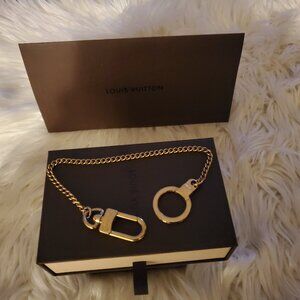 Authentic Louis Vuitton  12" Gold Purse Chain (Purchased From Store)